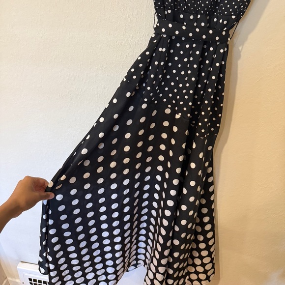 Banana Republic Polka Dot Dress - Picture 5 of 6